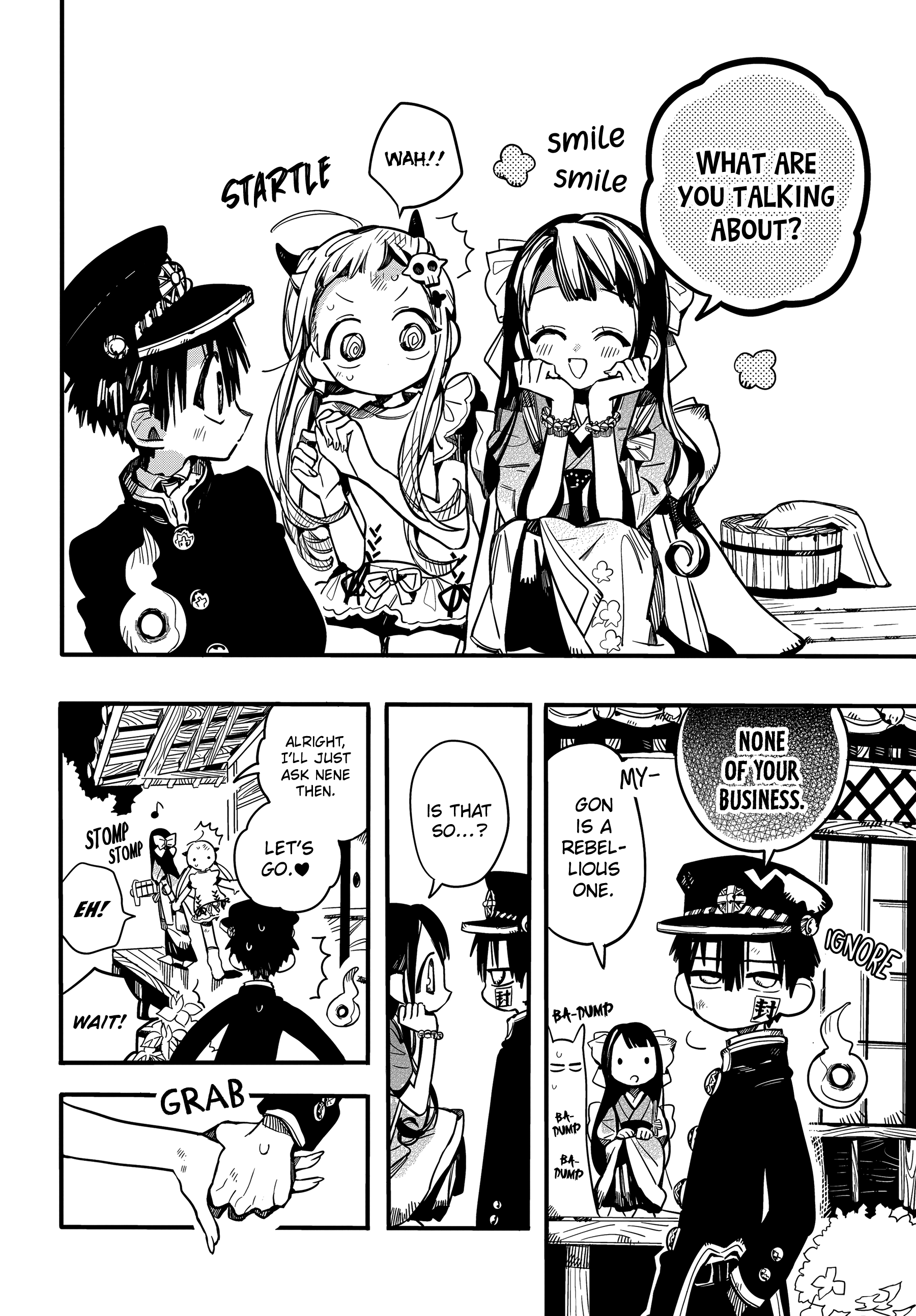 Toilet Bound Hanako Kun, Chapter 66 image 26